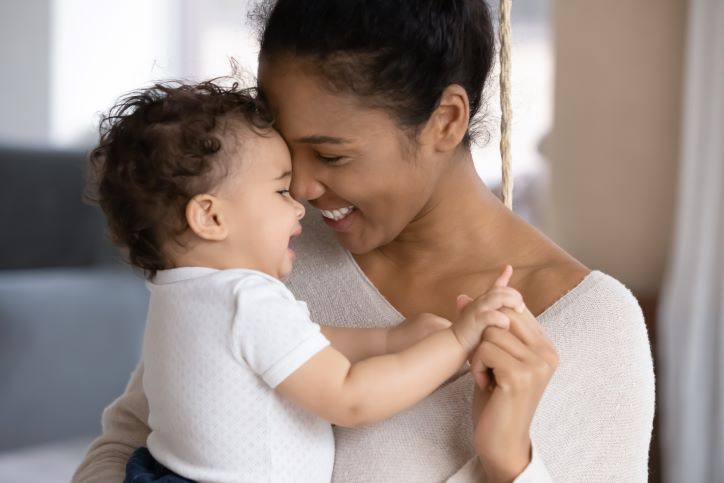 Mom and Baby